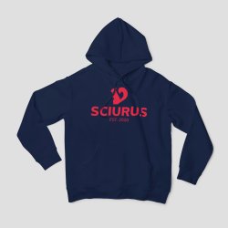 SCIURUS hoodie til herre 