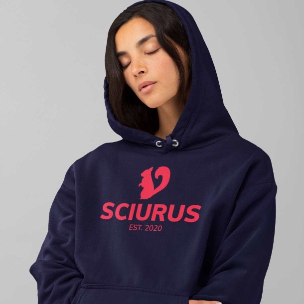 SCIURUS hoodie til dame