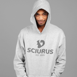 SCIURUS hoodie til herre gr�