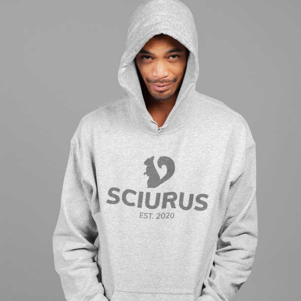 SCIURUS hoodie til herre gr