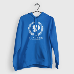 SCIURUS hoodie til herre i bl�