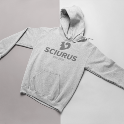 SCIURUS hoodie til herre gr�