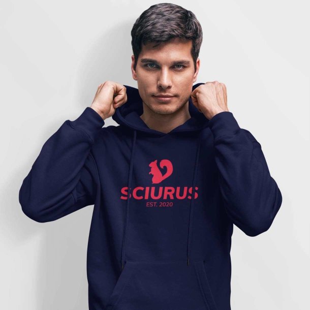 SCIURUS hoodie til herre 