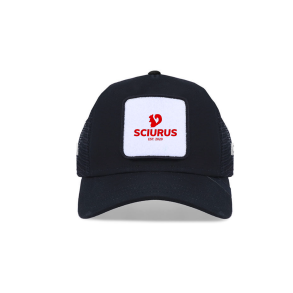 Produkt er p� vej - SCIURUS Truckercap marine bl� med logo men kan bestilles f�r andre