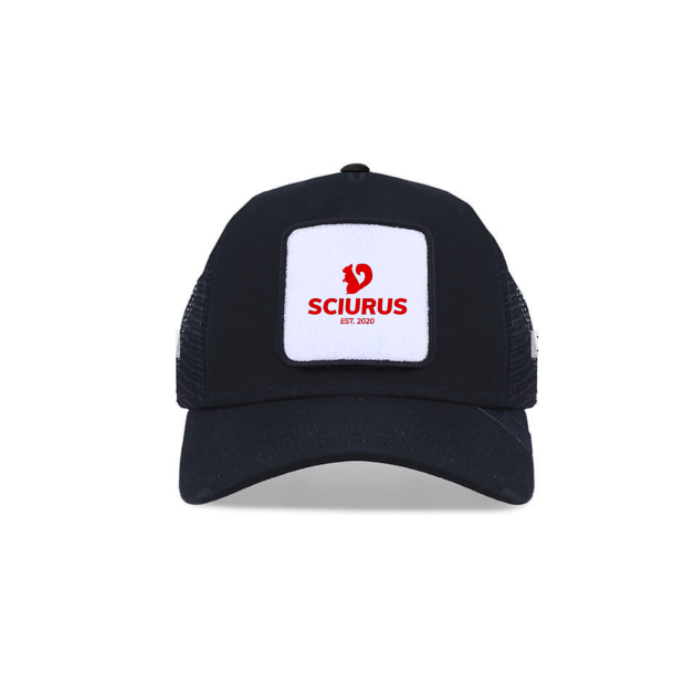 Produkt er p vej - SCIURUS Truckercap marine bl med logo men kan bestilles fr andre