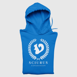 SCIURUS hoodie til dame bl�