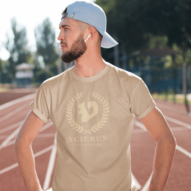 Sciurus T-shirt natural raw